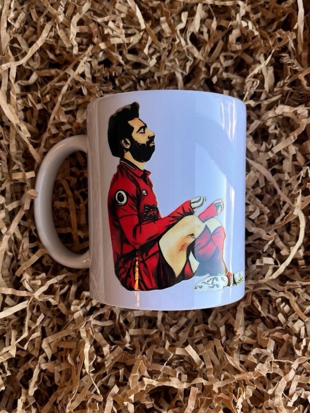 Mo Salah Egypt Liverpool Soccer Football Premier League Coffee Mug